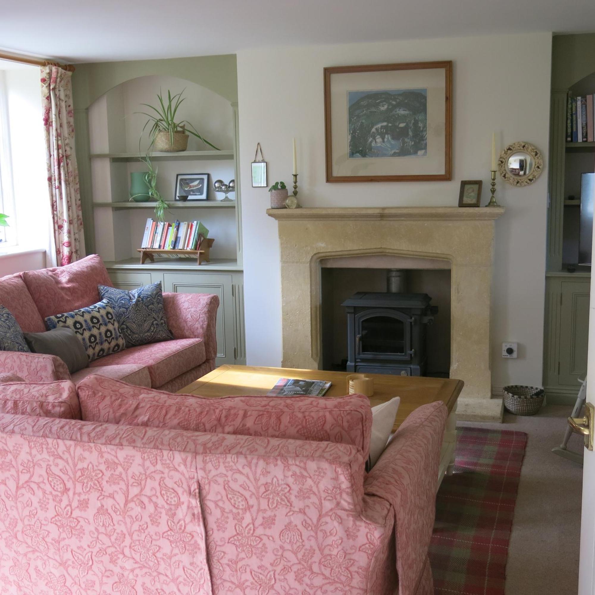 Characterful Cotswold Cottage Cirencester Exteriör bild